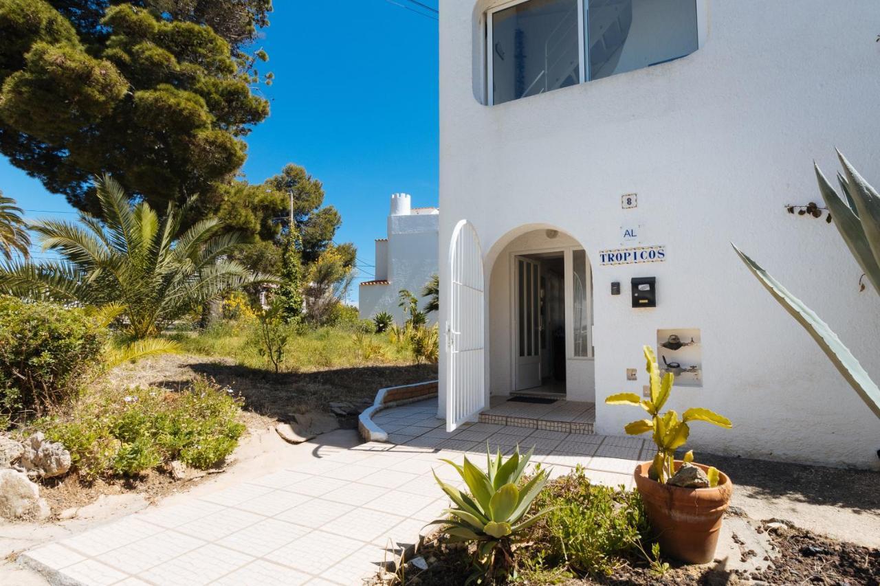 Apartment Tropicos Carvoeiro  Exteriör bild